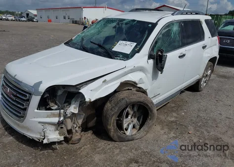 2016 GMC Terrain Slt из США, поврежденный, VIN 2GKFLPE31G615710